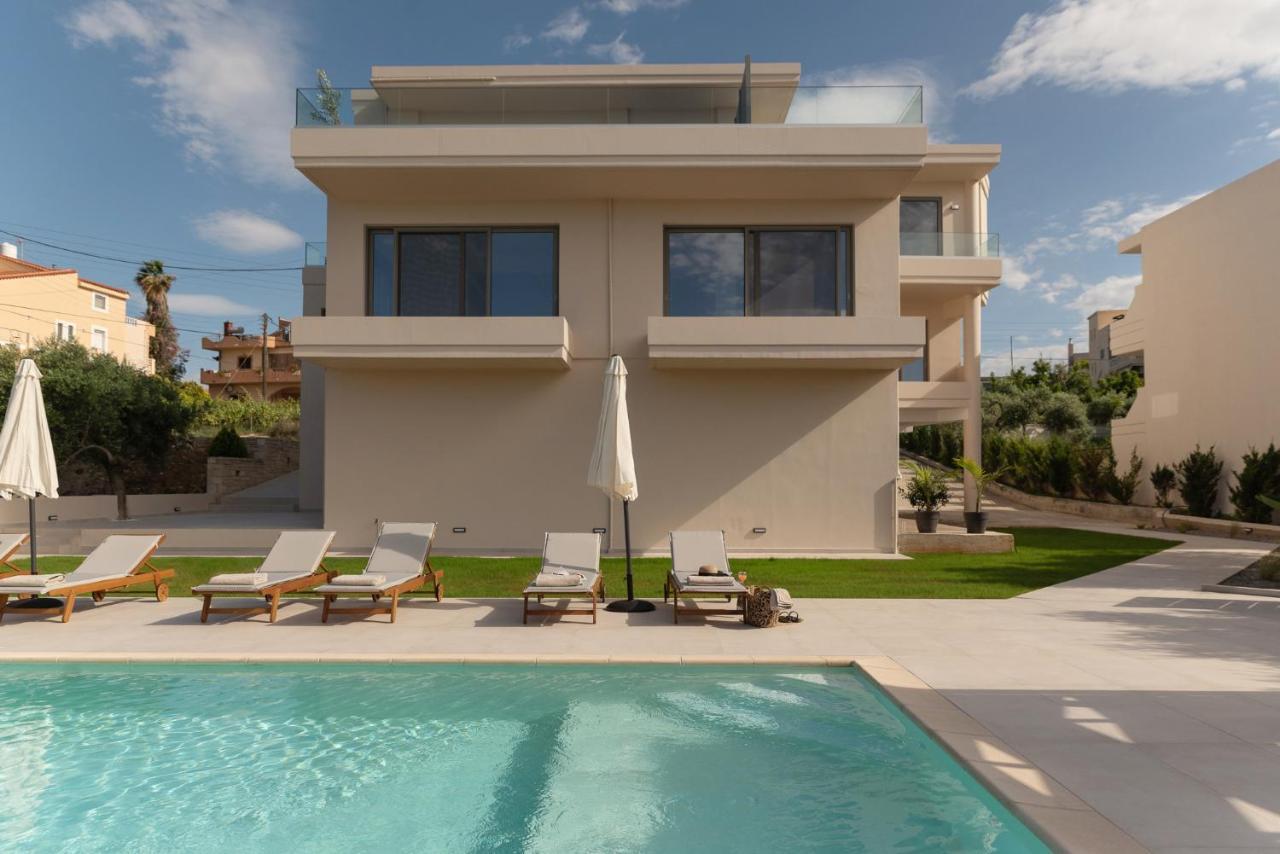 Oliva Verde Residences Galatas  Exterior photo